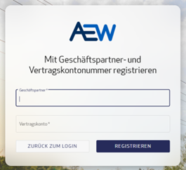 Enregistrement portail client